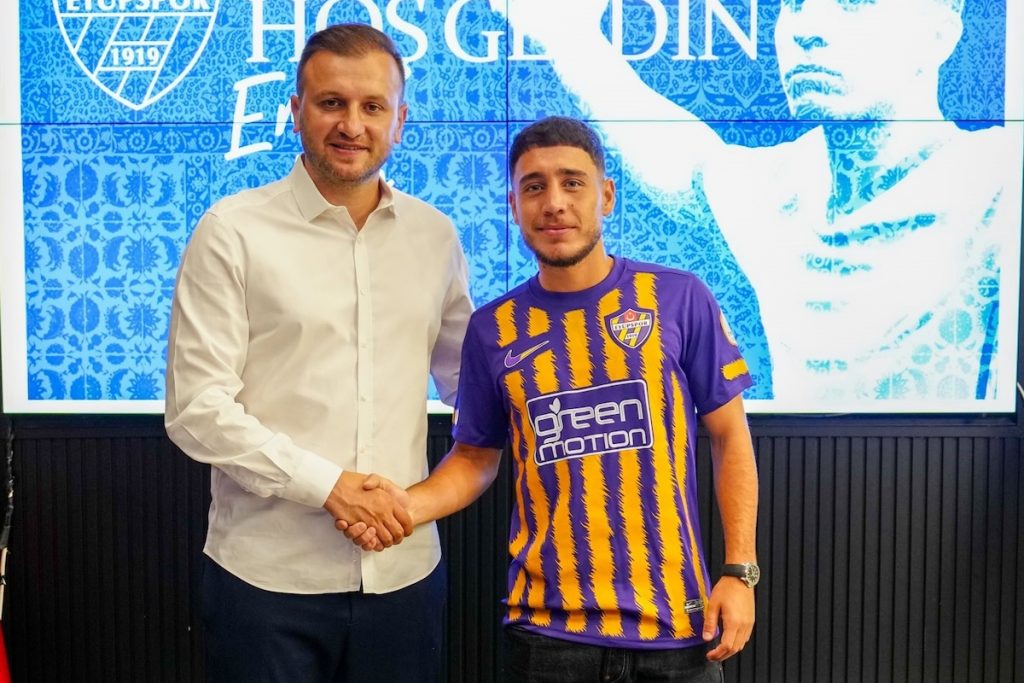 Fenerbahce leiht Emre Mor an ikas Eyüpspor aus