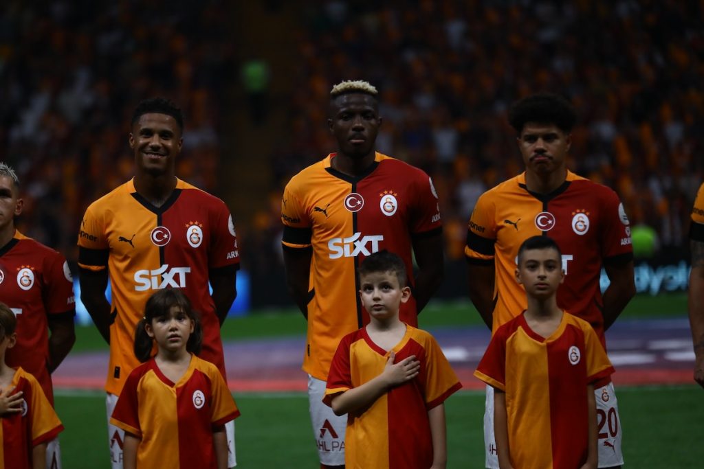 Galatasaray vorerst ohne verletzten Osimhen
