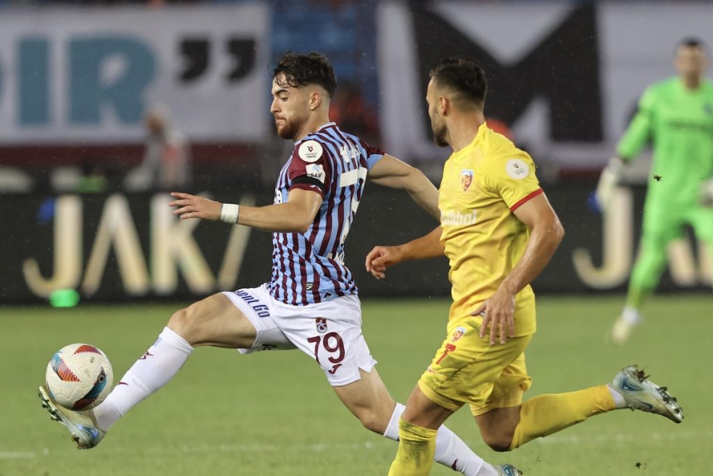 Weiter ohne Sieg: Trabzonspor mit Last-Minute-Unentschieden im Nachholspiel gegen Kayserispor