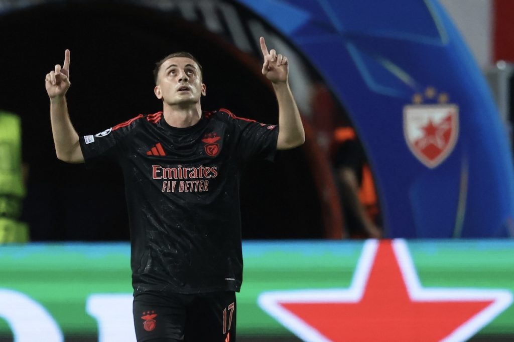 Kerem Aktürkoglu in Portugal nicht zu halten