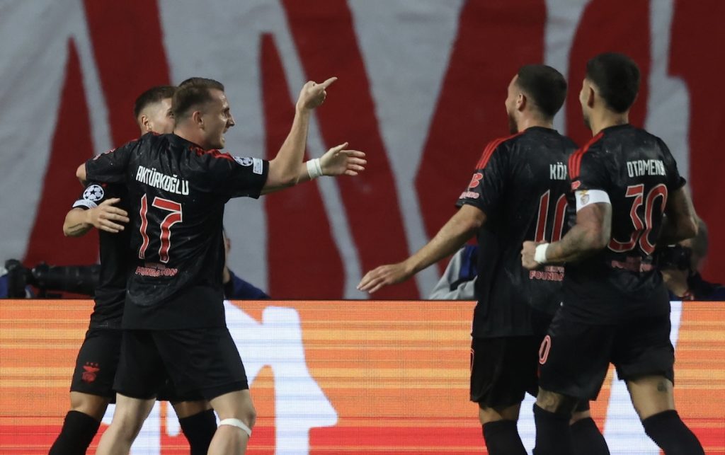 Aktürkoglu und Kökcü verhelfen Benfica zum 4:1-Sieg gegen Porto und zur Tabellenführung