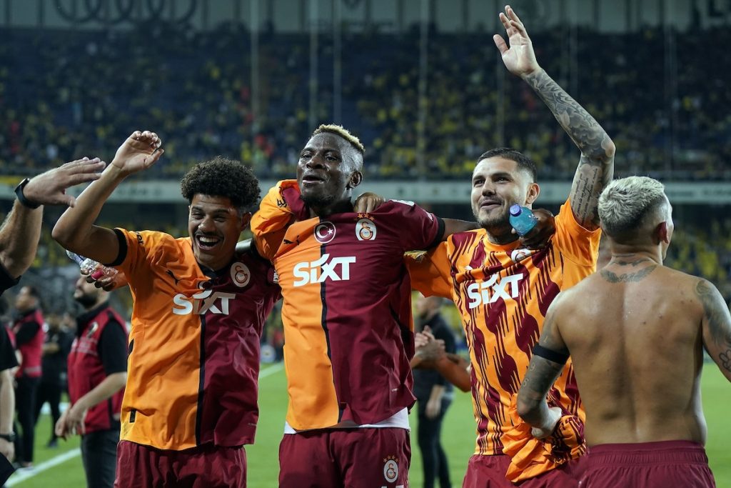 Galatasarays Hatipoglu spricht über die Zukunft von Osimhen und Icardi: „Ziel ist der Europa League-Titel“