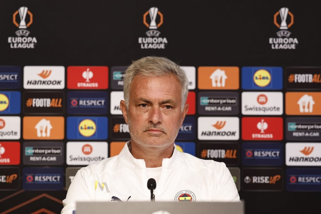 Jose Mourinho: „Ich bin noch nie vor einer Niederlage davongelaufen“