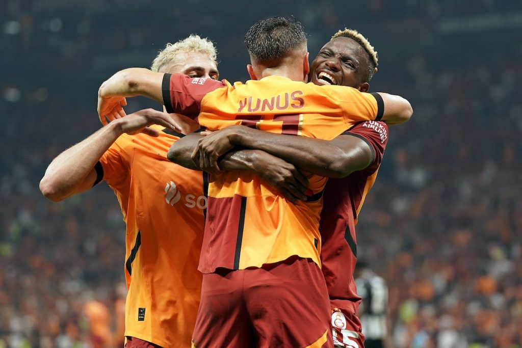 Europa League: Galatasaray startet mit 3:1-Sieg gegen PAOK Thessaloniki in die Ligaphase