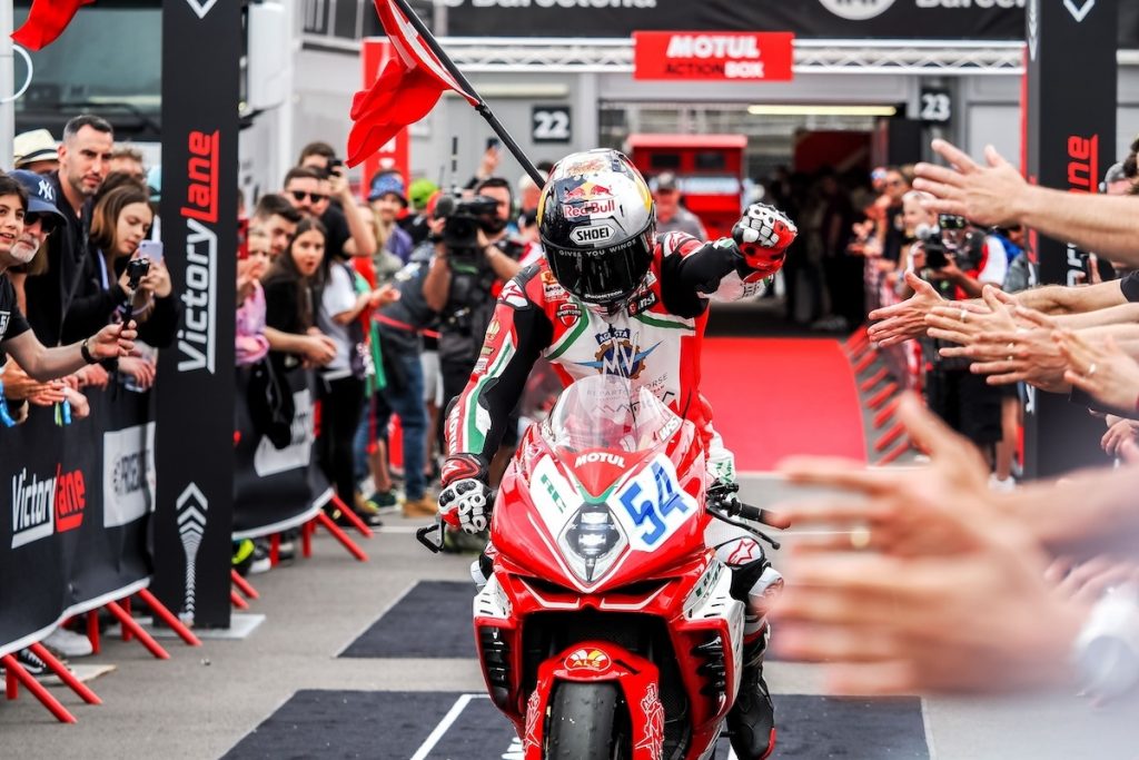 Motorsport: Toprak Razgatlioglu zum zweiten Mal Superbike-Weltmeister
