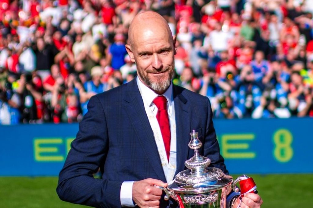 Manchester United-Trainer Erik ten Hag freut sich auf Duell gegen Fenerbahce und Jose Mourinho