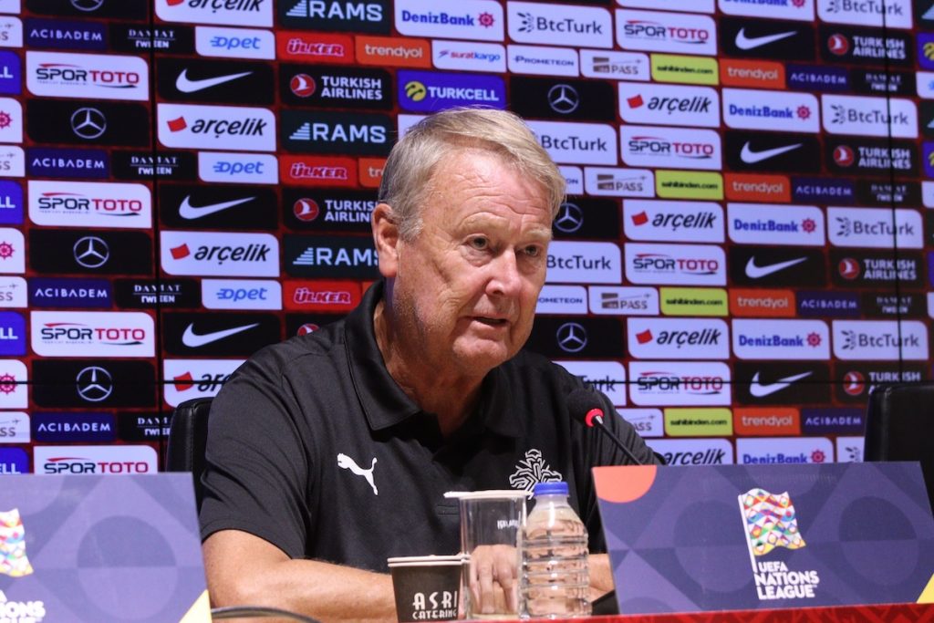 Island-Trainer Age Hareide warnt die Türkei: „Es wird ein anderes Ergebnis geben“