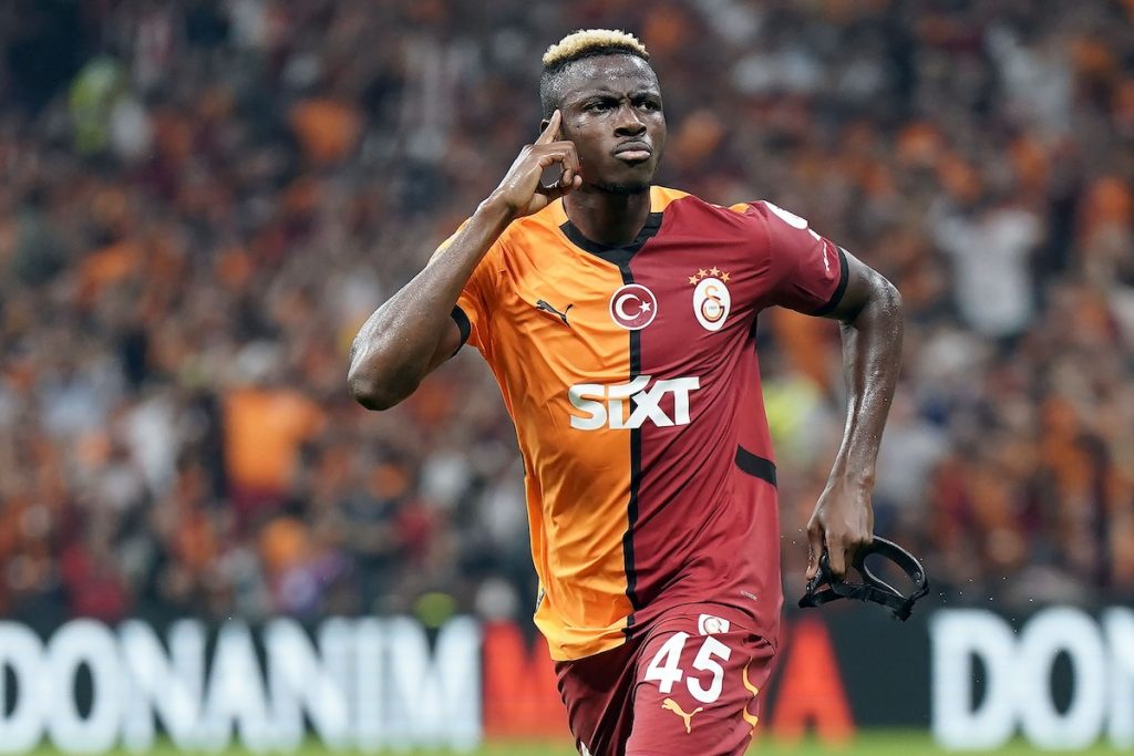 Transferplan? Galatasaray-Präsident Özbek spricht über Osimhen-Option