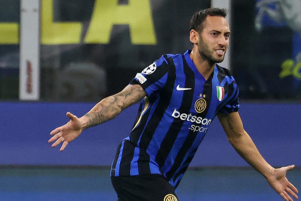 Champions League: Calhanoglu erzielt Siegtreffer für Inter gegen Arsenal – Sahin gewinnt mit Dortmund gegen Graz