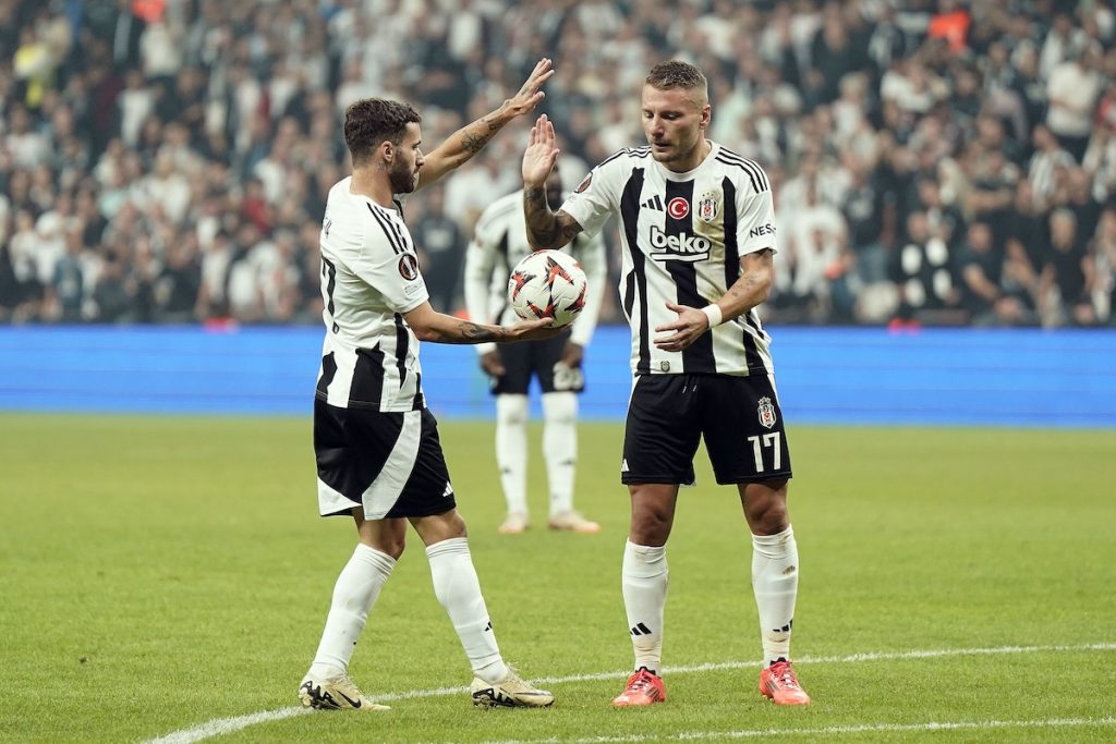 Besiktas zu Gast in Gaziantep