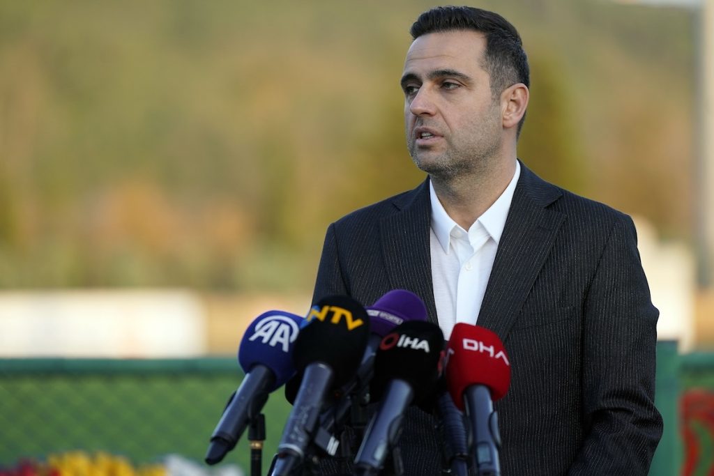 TFF-Funktionär Kazanci bewertet Arbeit von Montella, die Chancen in der Nations League und die WM-Chancen der Türkei