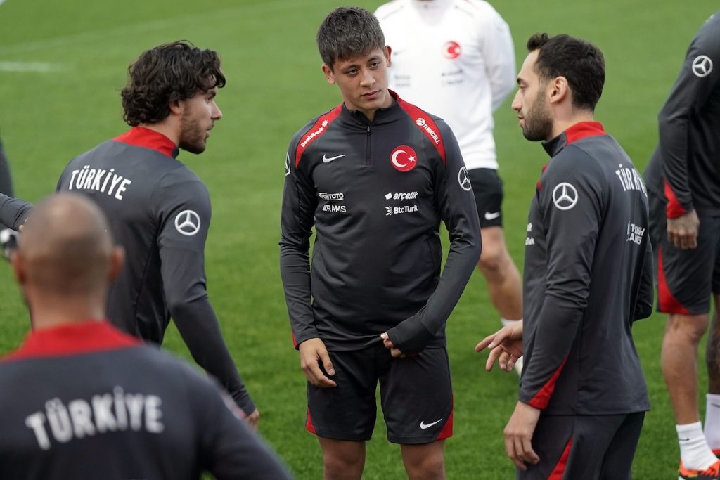 Ballon d’Or und Kopa Trophy: So viele Punkte erhielten Hakan Calhanoglu und Arda Güler