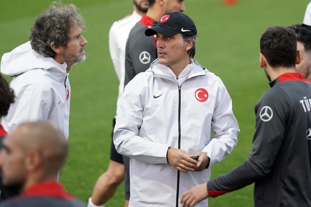 Türkei-Trainer Montella: „Partie gegen Island das Schlüsselspiel in der Gruppe“