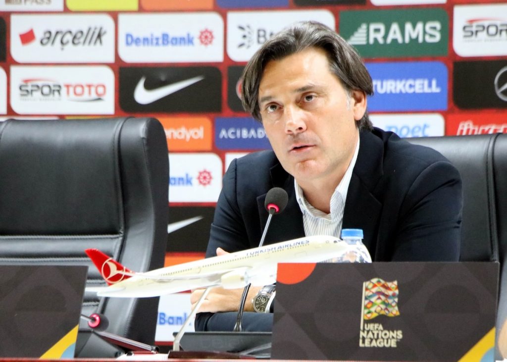 Türkei-Trainer Montella vor Montenegro-Match: „Jedes Spiel ins ein Finale“