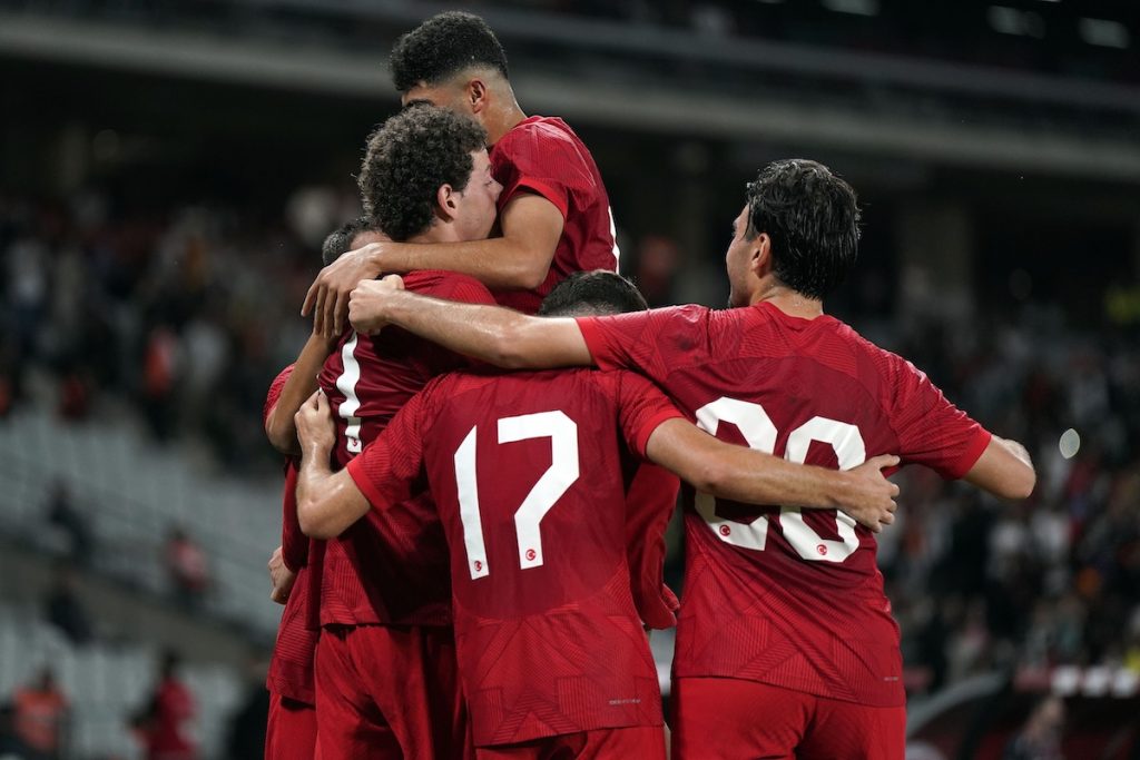 U21: Türkei feiert bei Debüt von Nationaltrainer Gökhan Gönül in der EM-Quali einen 3:0-Sieg gegen Lettland