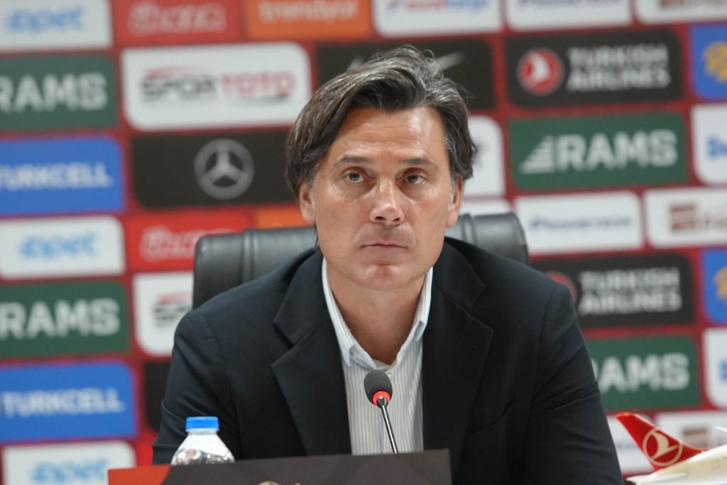 Türkei-Trainer Montella nach Montenegro-Sieg: „Wir haben das Spiel dominiert“