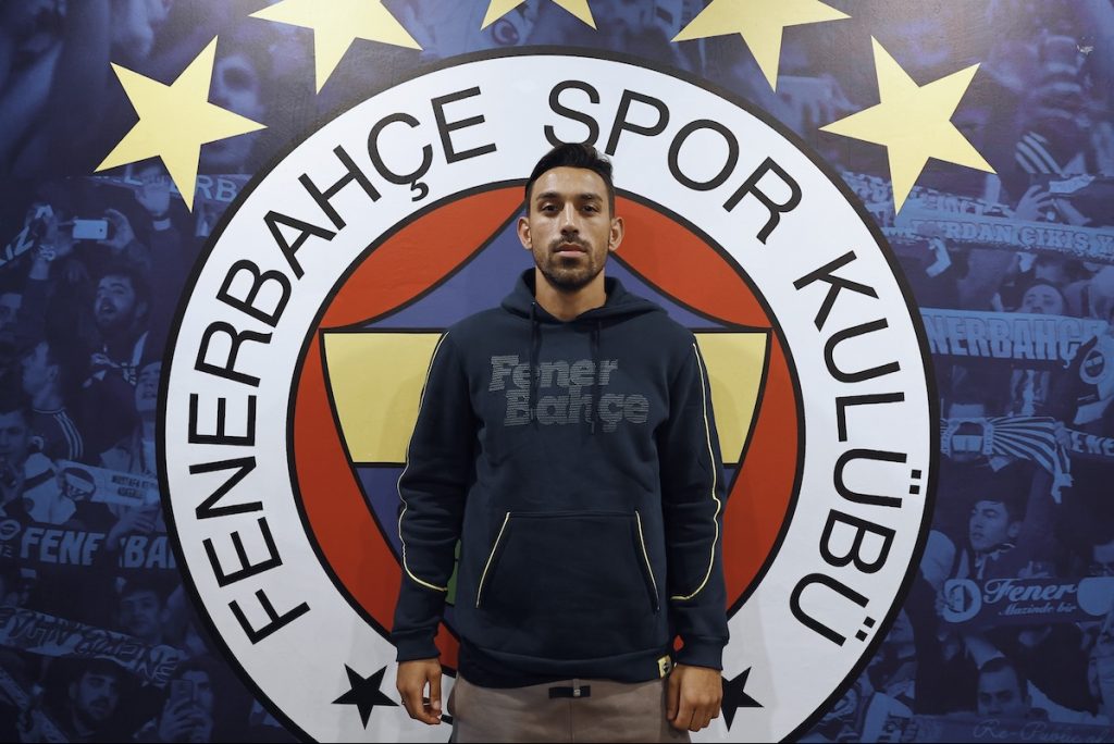 Irfan Can Kahveci unterschreibt neuen Vertrag bei Fenerbahce