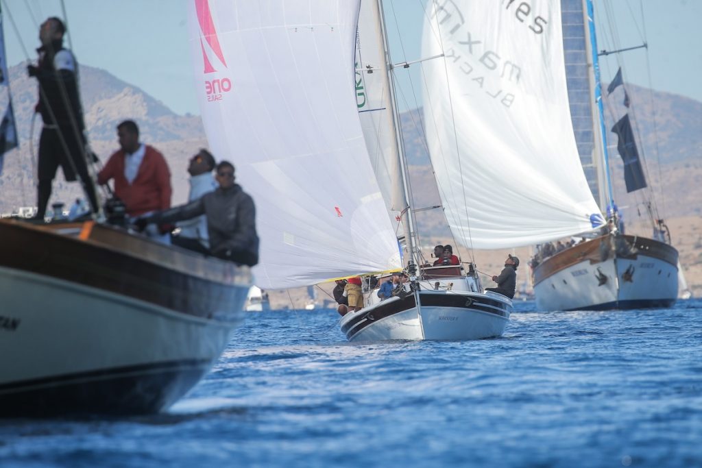 In den blauen Gewässern der Ägäis findet der 36. Maximiles Black The Bodrum Cup statt