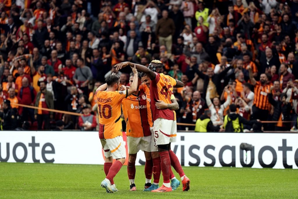 Europa League: Galatasaray schlägt Elfsborg nach skurrilem Spiel 4:3