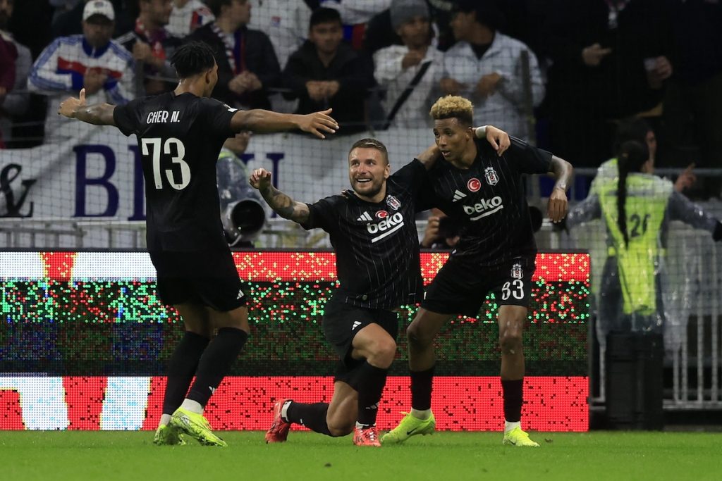 Europa League: Besiktas feiert wichtigen 1:0-Sieg in Lyon und meldet sich im Rennen zurück