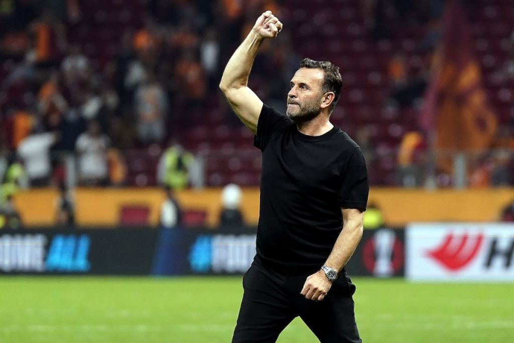 Okan Buruk: „Wir haben deutlich gezeigt, wie hoch die Qualität des türkischen Fußballs ist“