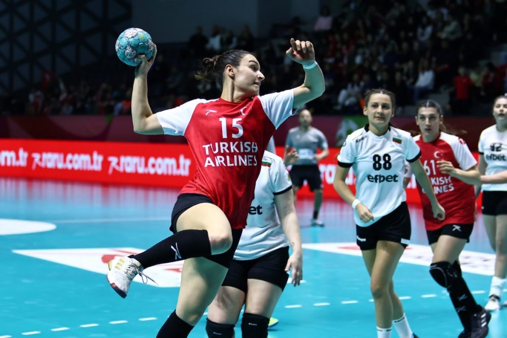 Türkei nimmt erstmal an Handball-EM der Frauen teil
