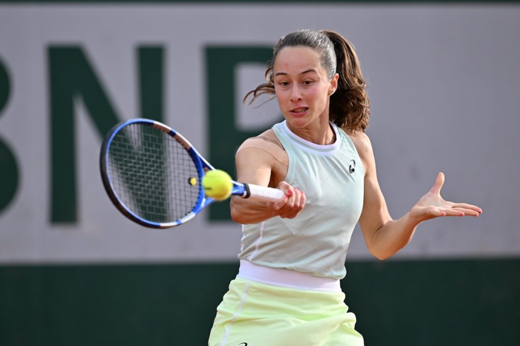 Tennis: Zeynep Sönmez erreicht erstmals Finale eines WTA-Turniers