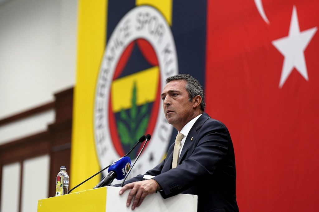 Fenerbahce erhöht Kapital um 400 Prozent: 1,25 Milliarden Lira zur Schuldentilgung