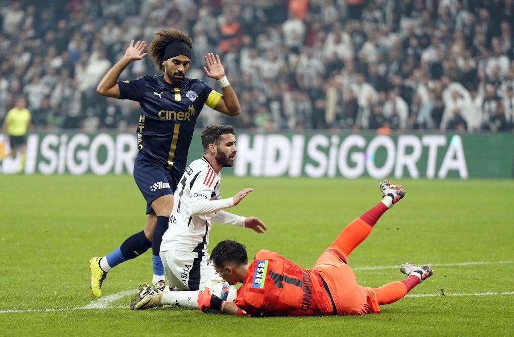 Besiktas kassiert nach 1:3-Heimschlappe gegen Kasimpasa herben Rückschlag im Titelrennen