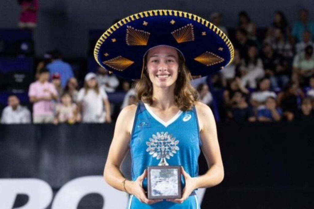 Tennis: Zeynep Sönmez gewinnt erstmals WTA-Turnier und klettert in der Weltrangliste unter die Top-100