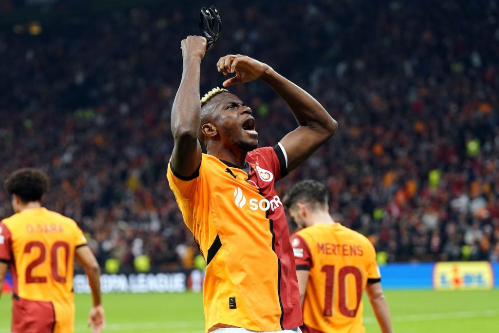 Osimhen kann sich Galatasaray-Verbleib vorstellen und glaubt an Europa League-Titel