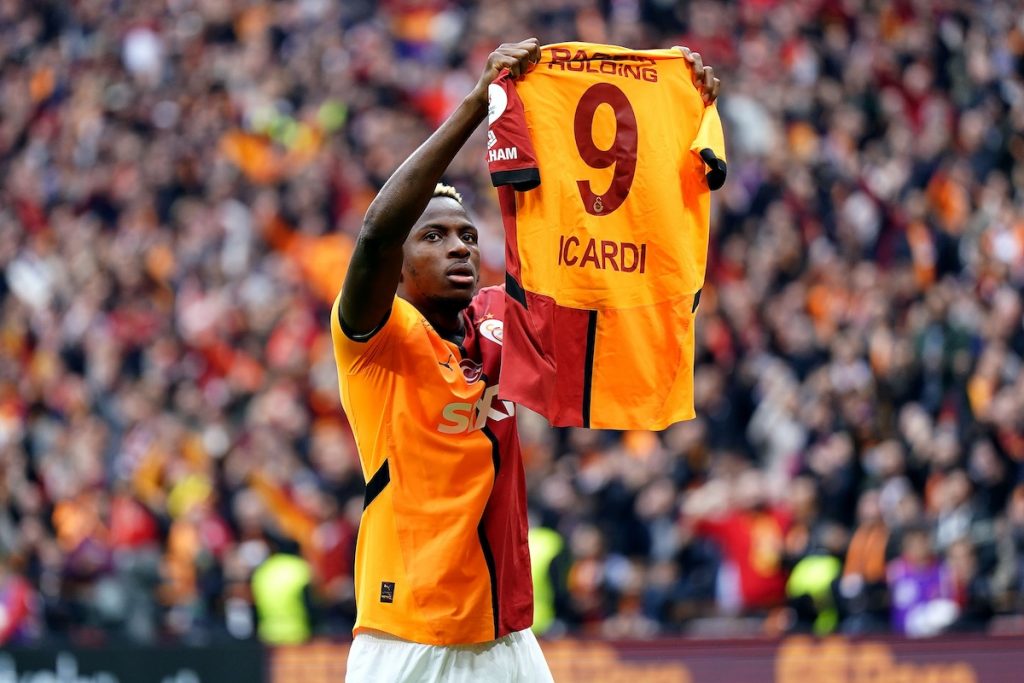 Galatasaray nicht zu stoppen: 3:2-Sieg gegen Samsunspor – Osimhen mit Icardi-Jubel