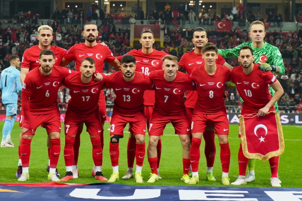 Diese Startelf soll für die Türkei den Gruppensieg in der UEFA Nations League holen