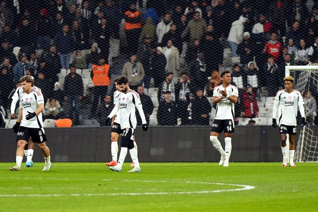 Gleicher Tenor bei Besiktas: „Diese Situation ist nicht normal“