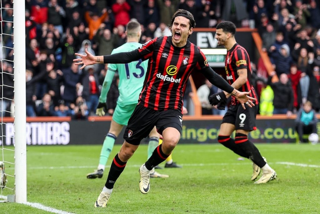 Enes Ünal rettet Bournemouth mit Traumfreistoß einen Punkt gegen West Ham