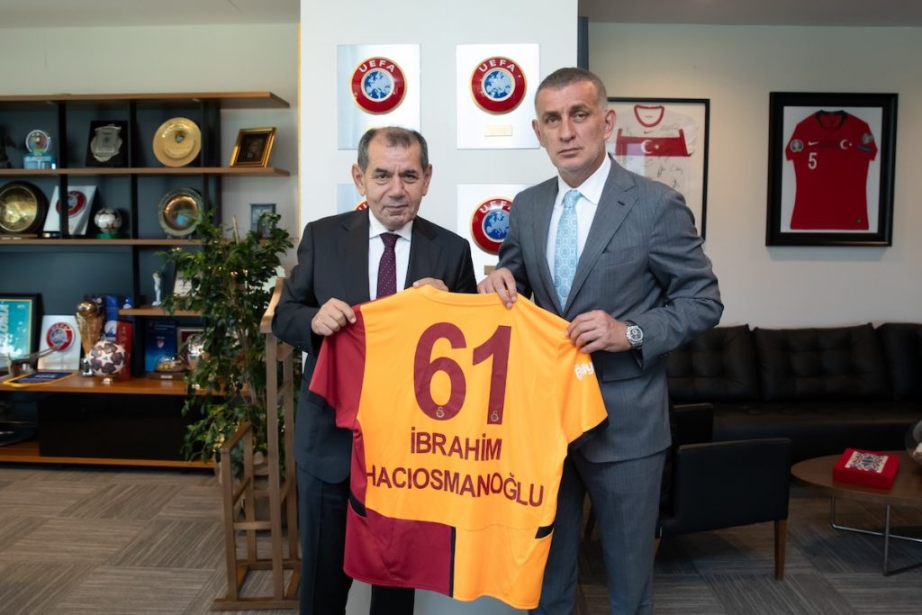 Galatasaray ruft TFF-Präsident zum Rücktritt auf – Dursun Özbek: „Ibrahim Haciosmanoglu hat mich bedroht“