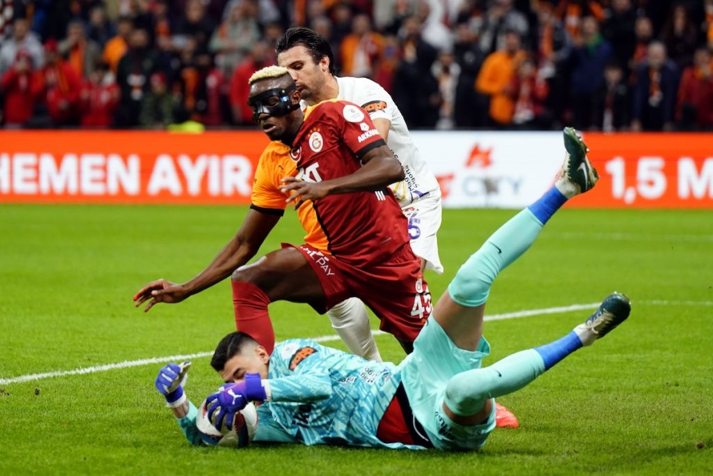 Galatasaray kommt gegen Eyüpspor nicht über ein 2:2-Unentschieden hinaus