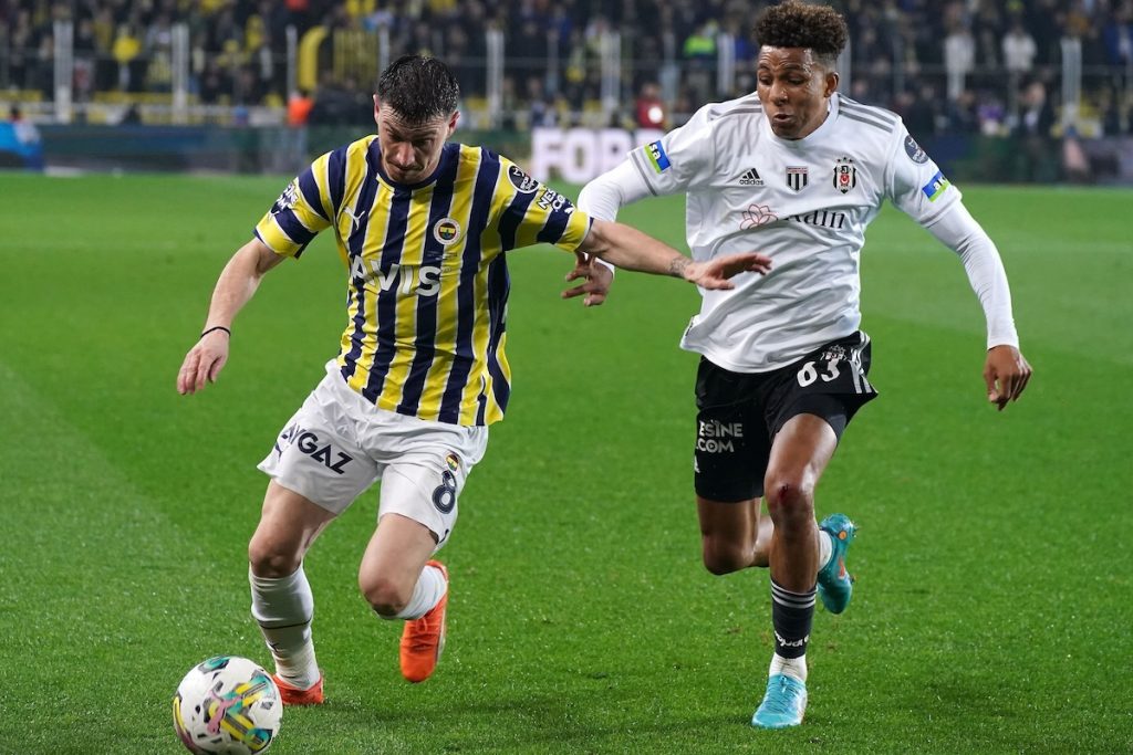 Besiktas hat Fenerbahce zum großen Istanbul-Derby zu Gast