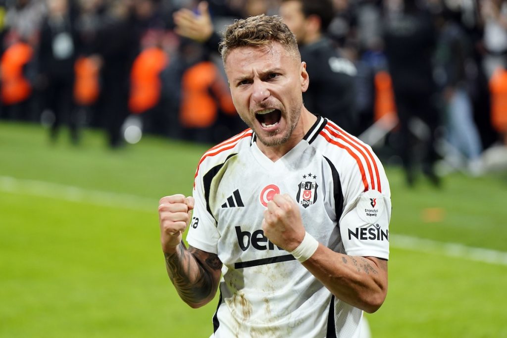 Besiktas-Geständnis von Ciro Immobile: „Ich wollte eine Veränderung“