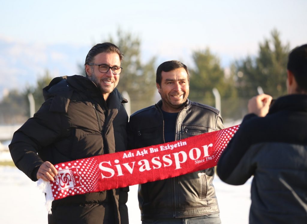 Ömer Erdogan wird neuer Trainer von Sivasspor