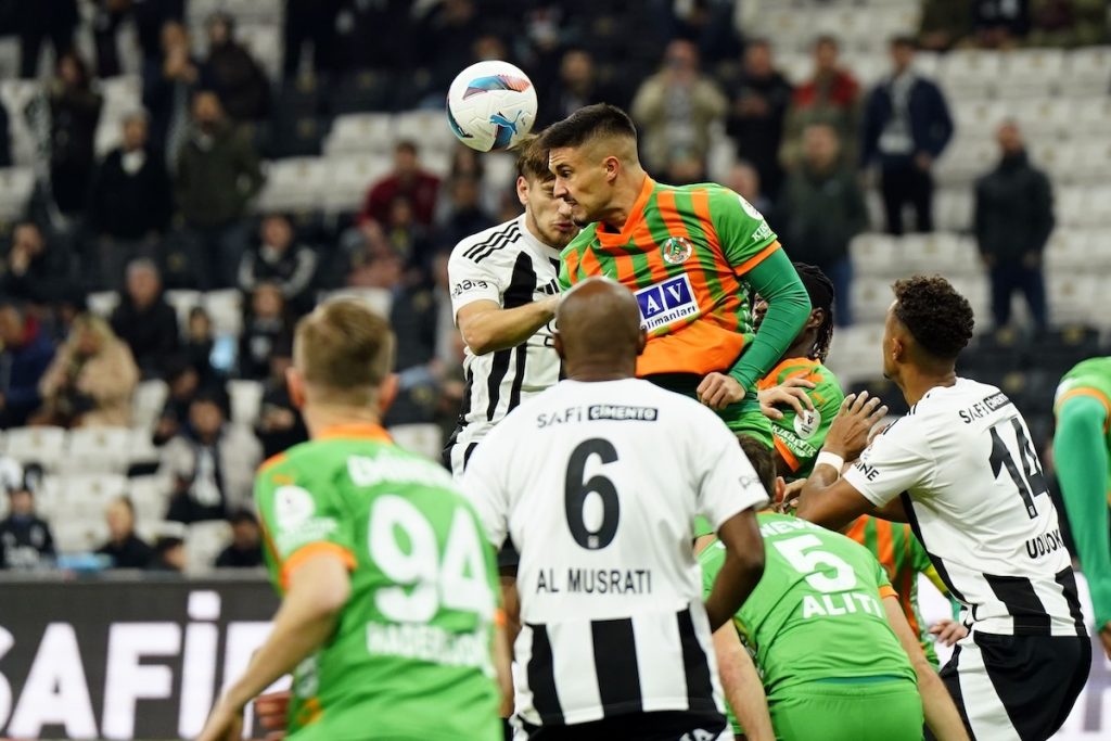 Mit Punktverlust in die Winterpause: Besiktas nur 1:1 gegen Alanyaspor