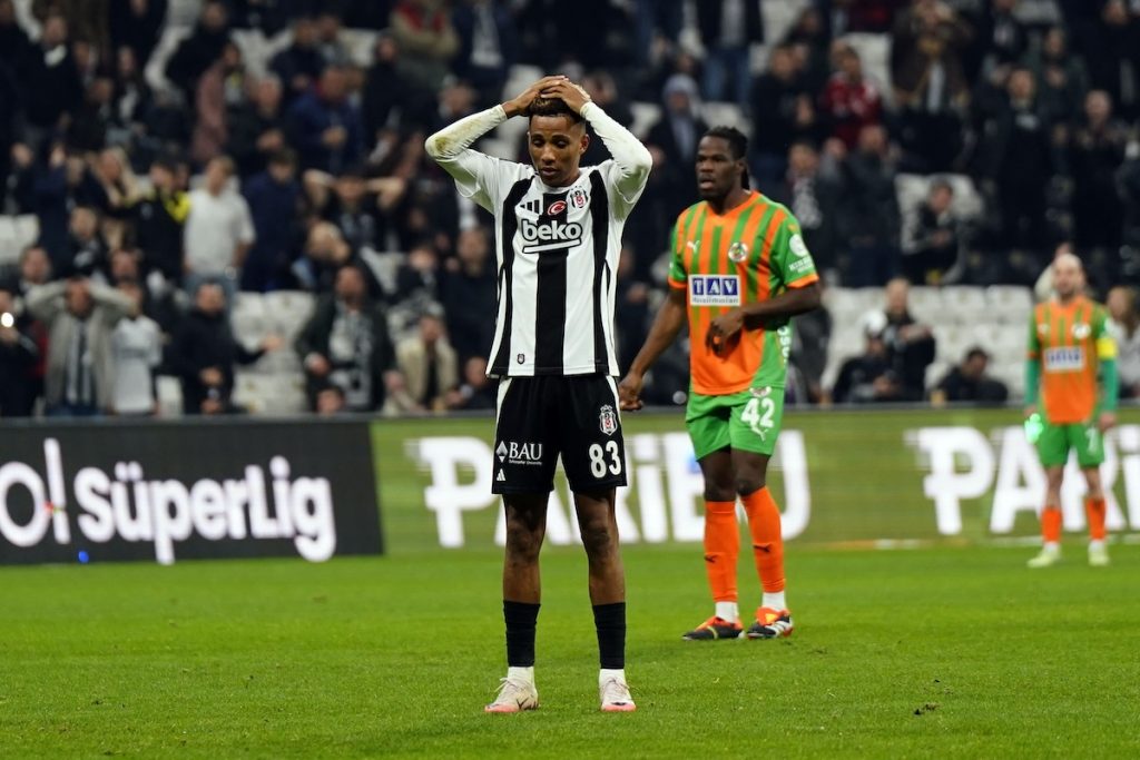 Bedrückte Stimmung bei Besiktas nach Patzer gegen Alanya