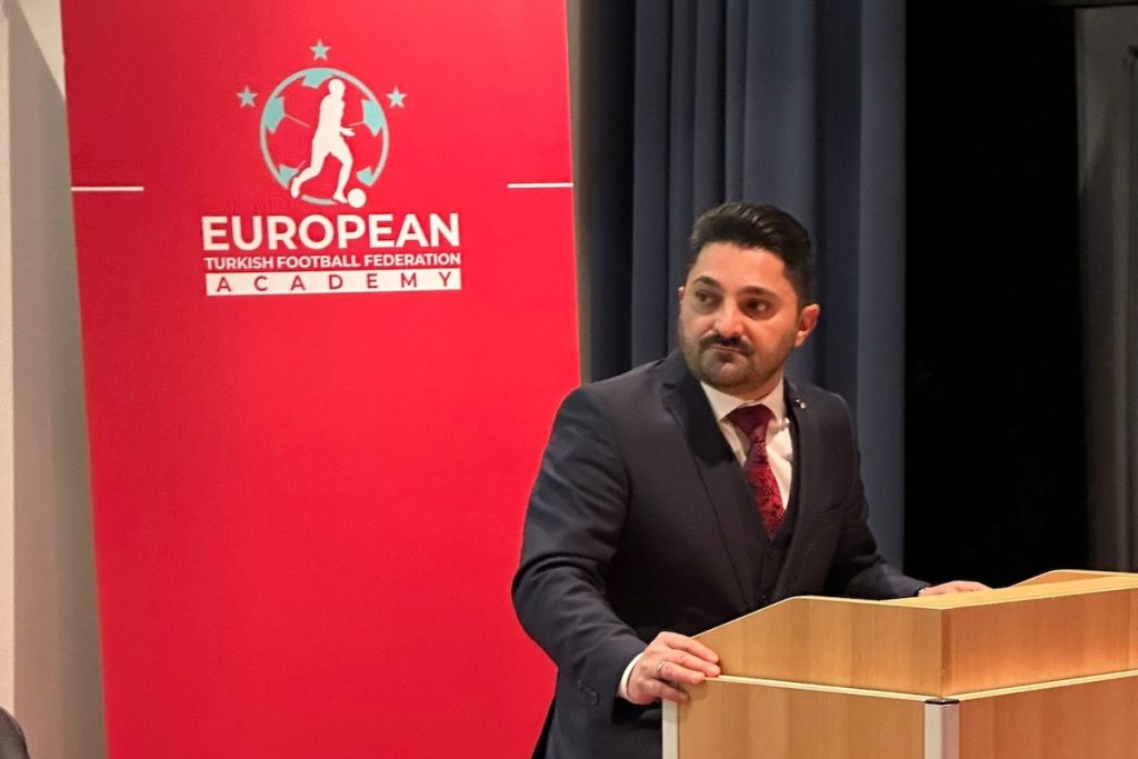Sedat Aydemir zum Präsidenten des Europäischen Türkischen Fußballverbandes gewählt