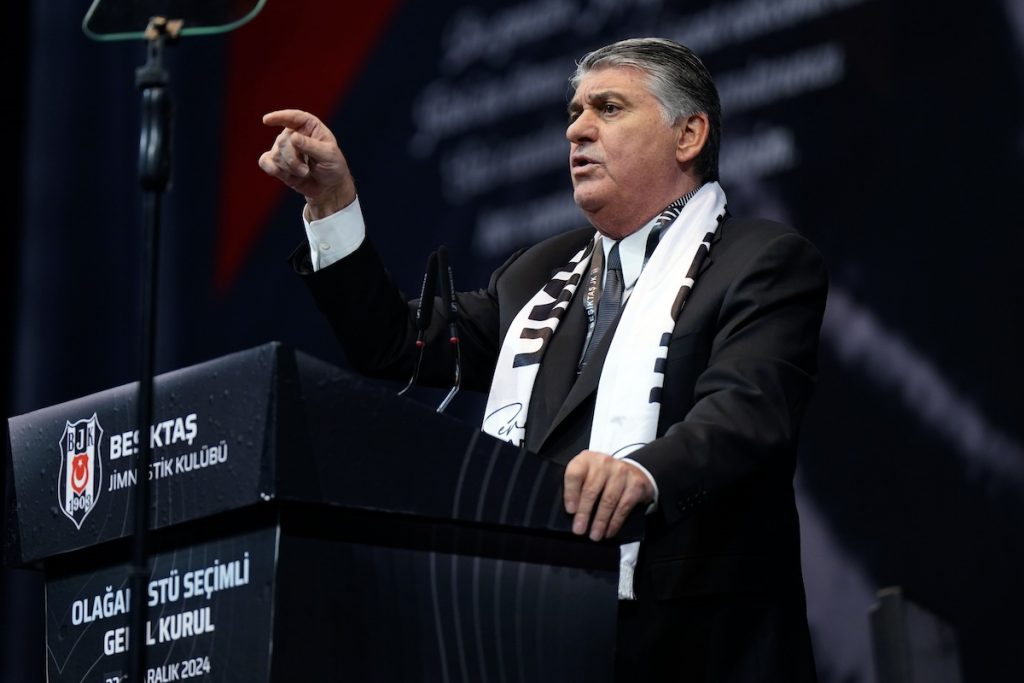 Besiktas vs. TFF: Präsident Adali plant Gegenoffensive zur Ausländerregel