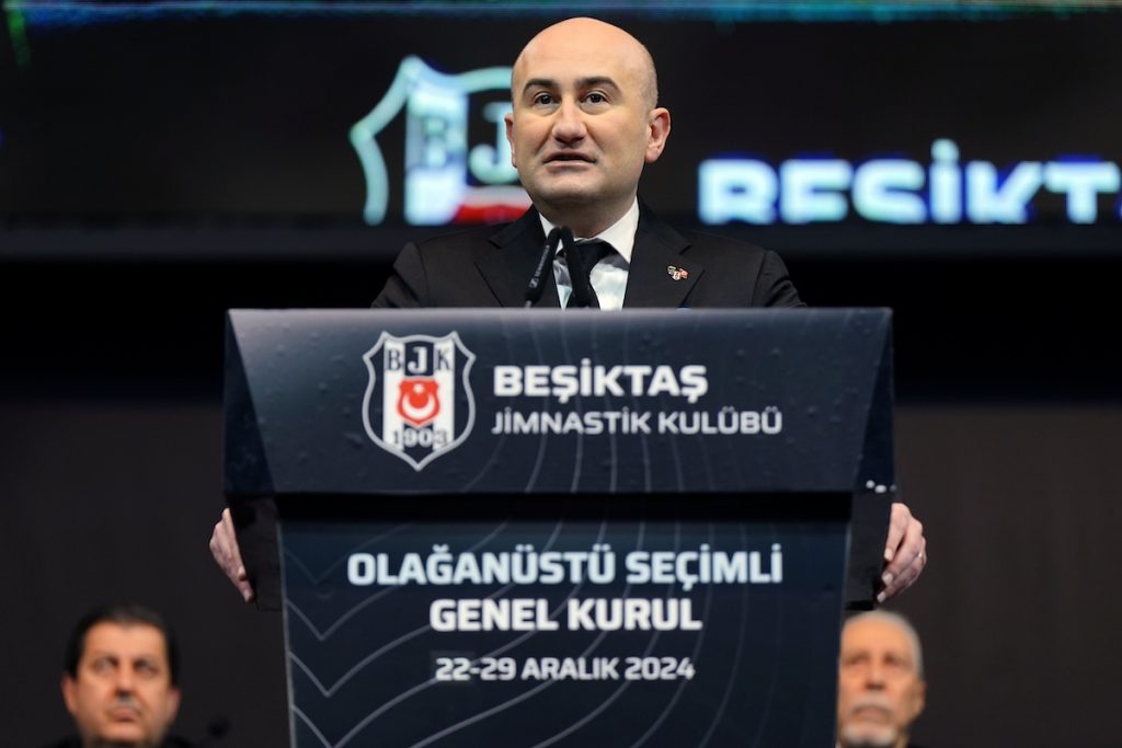 Besiktas-Wahl: Yücel behauptet während der Kampagne Drohung von Adali ausgesetzt zu sein