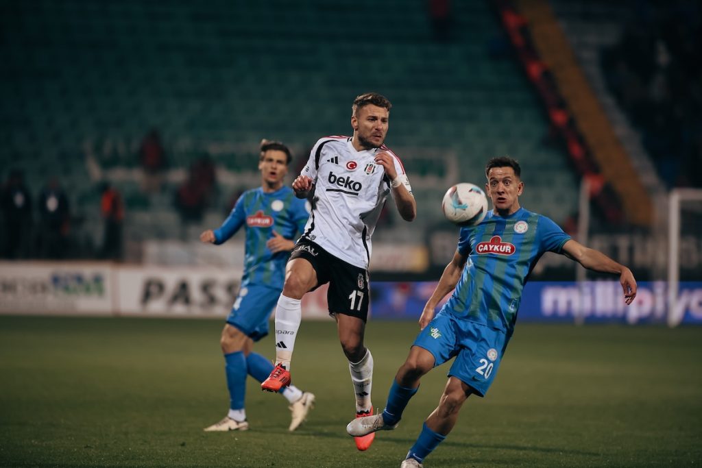 Besiktas mit schwachem Rückrundenstart – Nur 1:1 in Rize