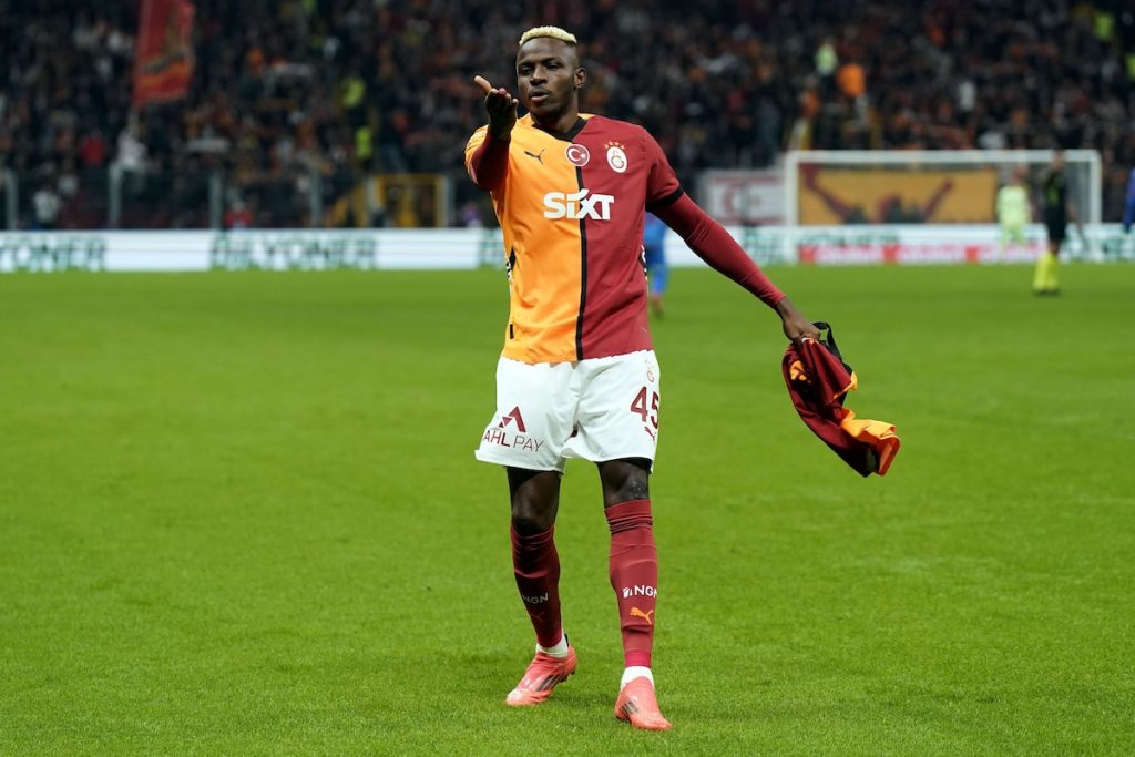 Uhr tickt: Victor Osimhen vor festem Wechsel zu Galatasaray