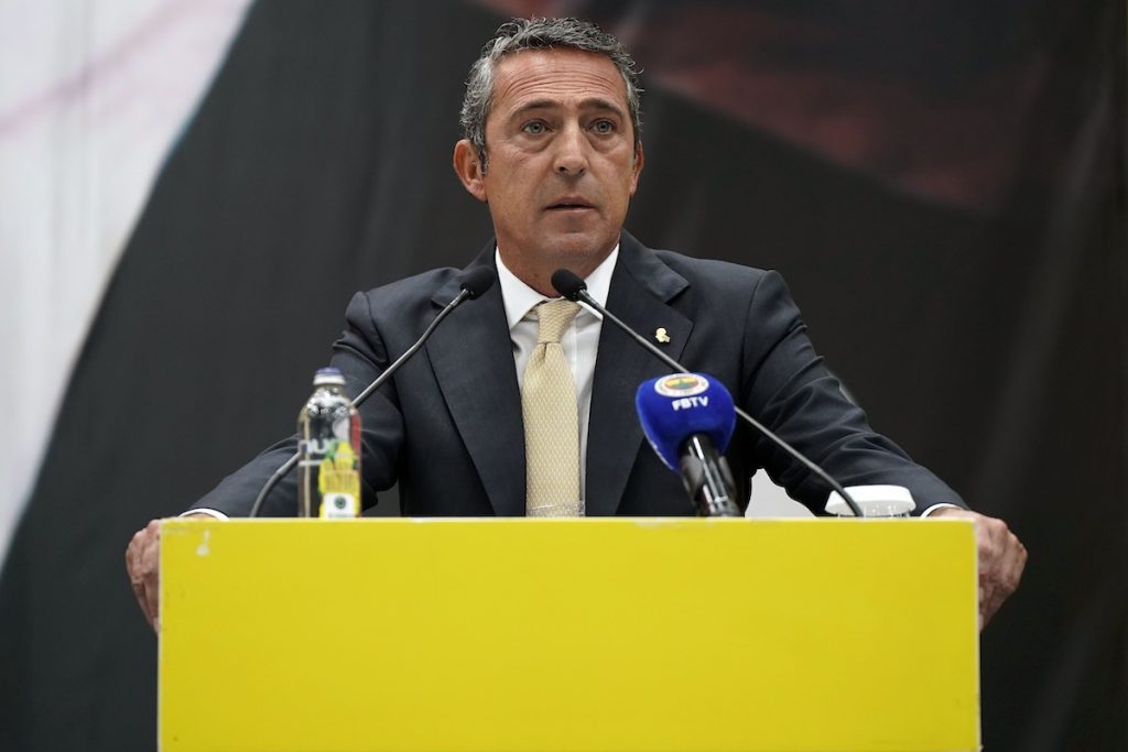 Fenerbahce-Klubchef Koc wütet gegen Galatasaray: „Das ist Spielmanipulation“