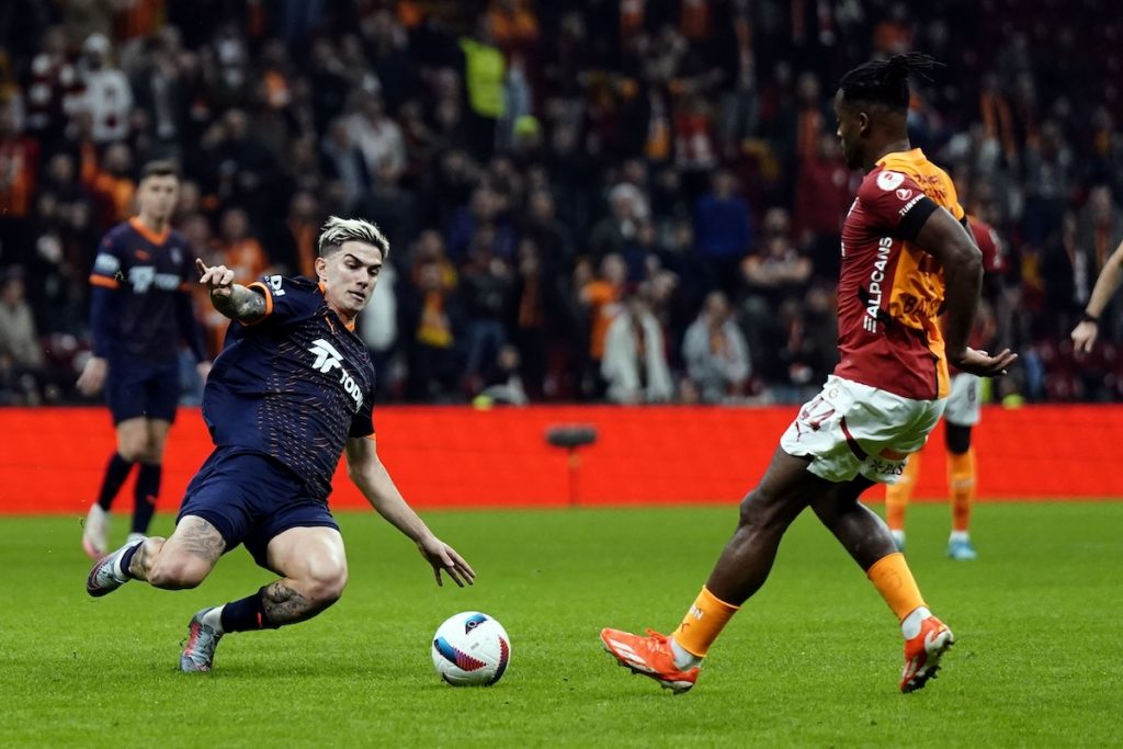 Pokal: Galatasaray kommt nicht über ein 2:2-Remis gegen Basaksehir hinaus