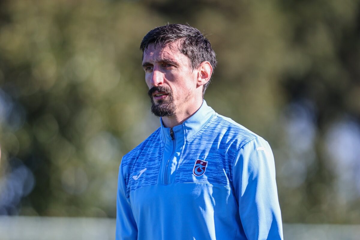 Trabzonspor-Abwehrspieler Stefan Savic 